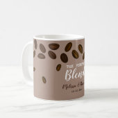 Trendy the Perfect Blend Coffee Wedding Koffiemok (Voorkant links)