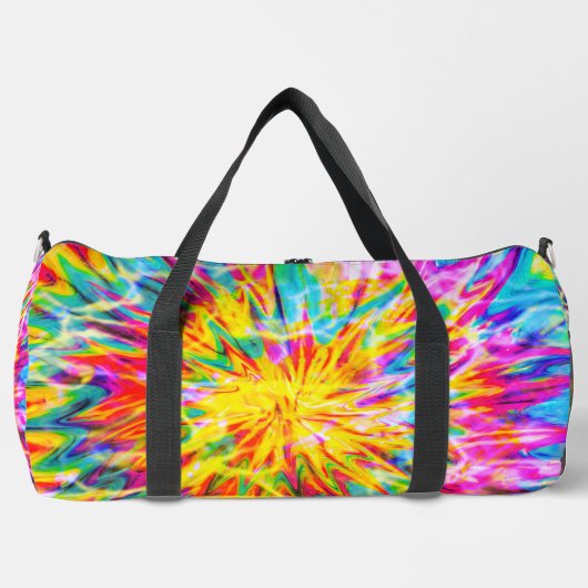 Trendy Tie Dye Plunjezak (Voorkant)