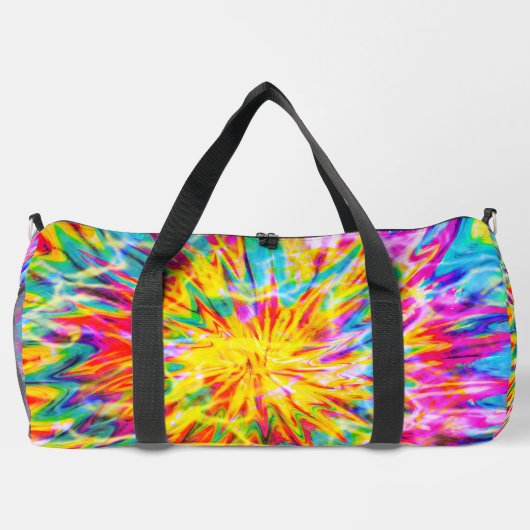 Trendy Tie Dye Plunjezak (Achterkant)