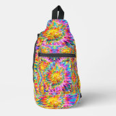 Trendy Tie Dye Sling Bag (Voorkant)