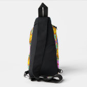 Trendy Tie Dye Sling Bag (Achterkant)