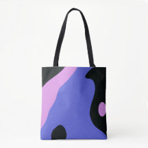 Trendy Tote Bag | Aura Black door AdzSpirit