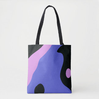 Trendy Tote Bag | Aura Black door AdzSpirit