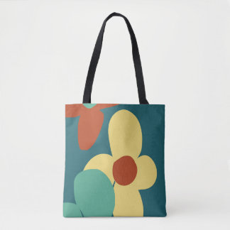 Trendy Tote Bag | Bloom Green door AdzSpirit