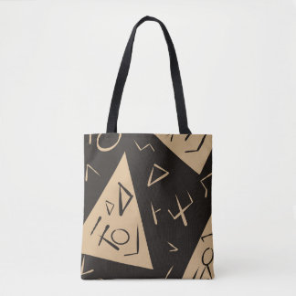 Trendy Tote Tas | Chic by AdzSpirit