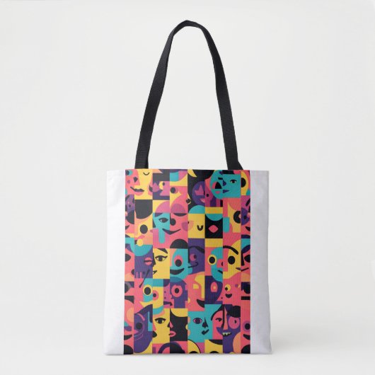 Trendy Tote Tas – Minimale & Moderne Draagtas (Voorkant)