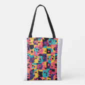 Trendy Tote Tas – Minimale & Moderne Draagtas (Achterkant)
