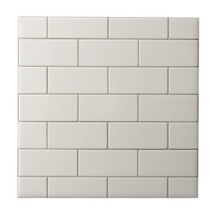 Trendy Traditional Classic Subway Tile Pattern Tegeltje