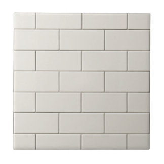 Trendy Traditional Classic Subway Tile Pattern Tegeltje