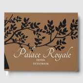 Trendy Tree bijkantoren hotel Bed en Breakfast Gastenboek (Voorkant)