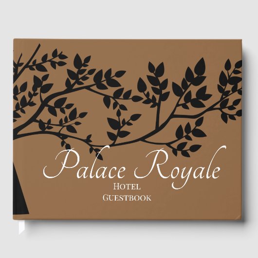 Trendy Tree bijkantoren hotel Bed en Breakfast Gastenboek (Voorkant)