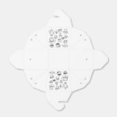 trendy trend fall mode vrouwen trendy queen hoodie bedankdoosjes (Uitgevouwen)