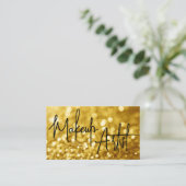 Trendy Trending Makeup Artiest Visitekaartjes (Staand voorkant)