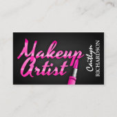 Trendy Trendy Makeup Artist Visitekaartje (Voorkant)