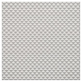 Trendy Triangles Patterned Fabric (Warm Grey) Stof (Swatch)