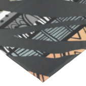 Trendy Tribal African Pattern Zebra Print Tafelkleed (Gekanteld)