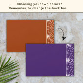 Trendy Tribal Boho Patterned Guest Book Gastenboek