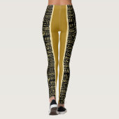 Trendy Tribal Design Leggings (Achterkant)