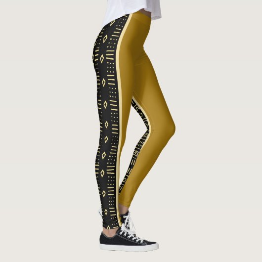 Trendy Tribal Design Leggings (Rechts)