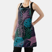 Trendy Tropical Paradise Summer Pattern Schort (Insitu)