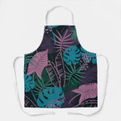 Trendy Tropical Paradise Summer Pattern Schort (Voorkant)