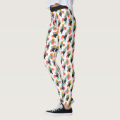 Trendy Tropical Succulent Pattern Leggings (Links)