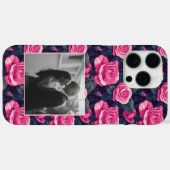 Trendy Trouwcadeau Roos Foto Case-Mate iPhone Case (Achterkant (horizontaal))