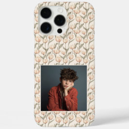 Trendy Trouwgetuige Cadeau Tulp Foto  iPhone 16 Pro Max Hoesje
