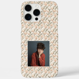 Trendy Trouwgetuige Cadeau Tulp Foto iPhone 16 Pro Max Hoesje