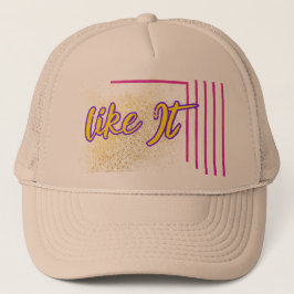 Trendy Trucker Hoed Design voor Mannen op Zazzle Pet