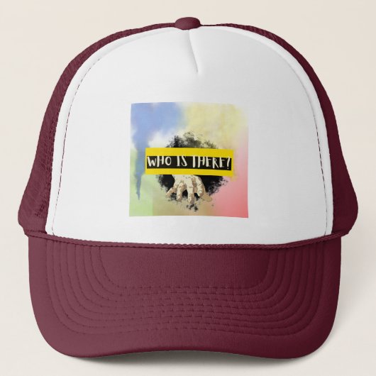 Trendy truckerhoeden, ontdek unieke Design Trucker Pet (Voorkant)