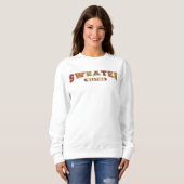 Trendy trui voor herfst - varsity sweatshirt (Voorkant volledig)