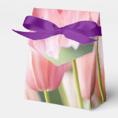 Trendy tulp gunst of geschenkdoos bedankdoosjes (Voorkant Zijde)