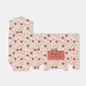 Trendy Tulp Ontvangst Huwelijksgunst Dozen Bedankdoosjes (Uitgevouwen)