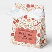 Trendy Tulp Ontvangst Huwelijksgunst Dozen Bedankdoosjes (Voorkant Zijde)