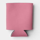 Trendy Tulp Roze Effen Kleur Blikjeskoeler (Voorkant)