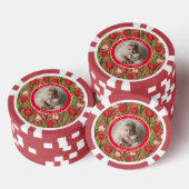 Trendy Tulp Thema Romantisch Feest Poker Chips (Opstapeling)