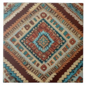 Trendy Turks Mooi Oud Patroon Collectie Tegeltje (Voorkant)