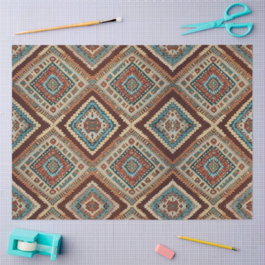 Trendy Turks Mooi Oud Patroon Collectie Tissuepapier (Craft)