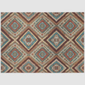 Trendy Turks Mooi Oud Patroon Collectie Tissuepapier (Voorkant)