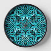 Trendy Turquoise Blauwgroen Blue Hip Bohemian Bali (Voorkant)