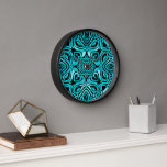Trendy Turquoise Blauwgroen Blue Hip Bohemian Bali<br><div class="desc">Prachtige klassieke en hedendaagse blauwgroen, turkooistische, lichtblauwe en donkerblauwe fantasiepatroon. Decoratief motief beschikbaar op een verscheidenheid van stijlvolle producten en de overeenkomstige accenten en accessoires van de huisdécor. Een oorspronkelijk ontwerp voor de interieurdecorator of voor degenen die van het versieren van hun master of kinderslaapkamer, kinderdagverblijf, woonkamer of gezinskamer, vrouwengrot...</div>