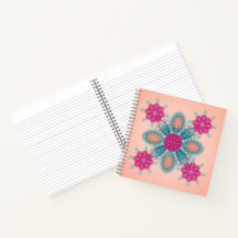 Trendy Turquoise Fuchsia Mode