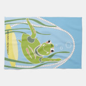 Trendy Turtle American MoJo Keukenhanddoek (Horizontaal)