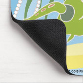 Trendy Turtle Muismat (Hoek)