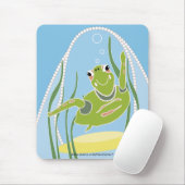 Trendy Turtle Muismat (Met muis)