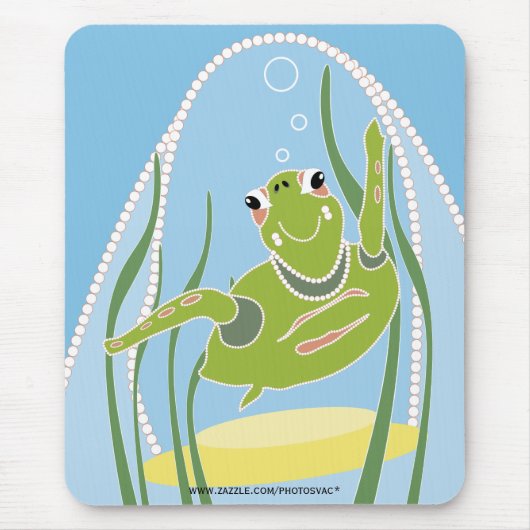 Trendy Turtle Muismat (Voorkant)