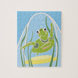 Trendy Turtle Puzzel