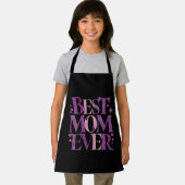 Trendy Typografie Beste Mam Ooit Schort (Insitu)