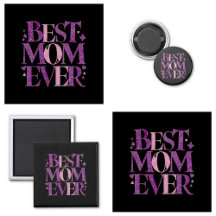 Trendy typografie Beste moeder ooit